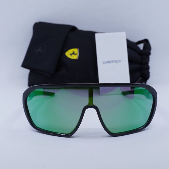 Final Price! Ferrari Scuderia FZ6011U 522/M2 Red Sunglasses - Picture 2 of 12